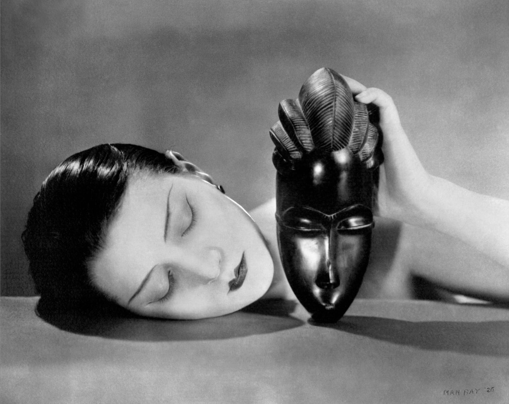 Black and White, 1926 by Man Ray