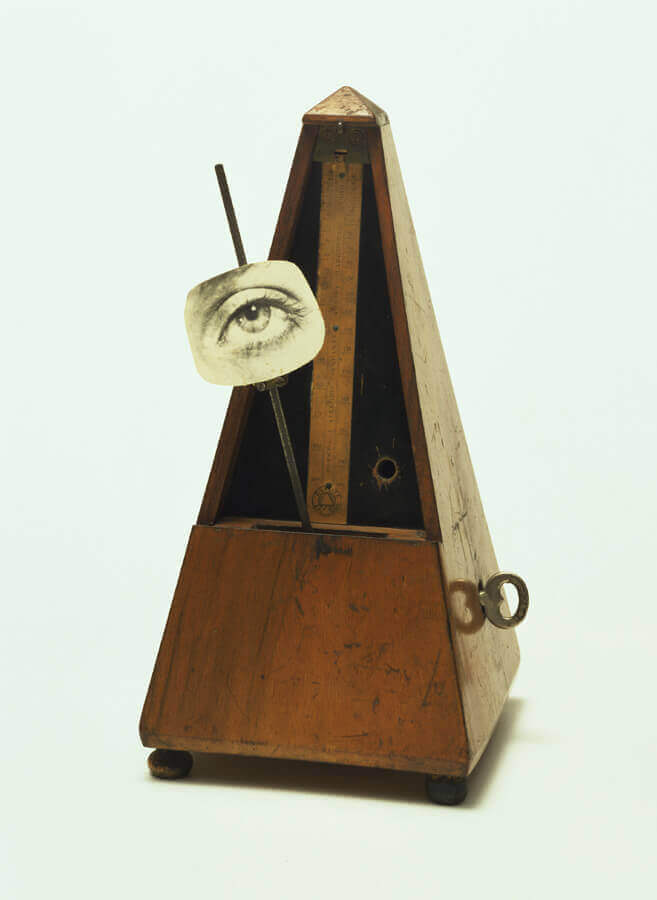 Object to Be Destroyed, 1923 by Man Ray