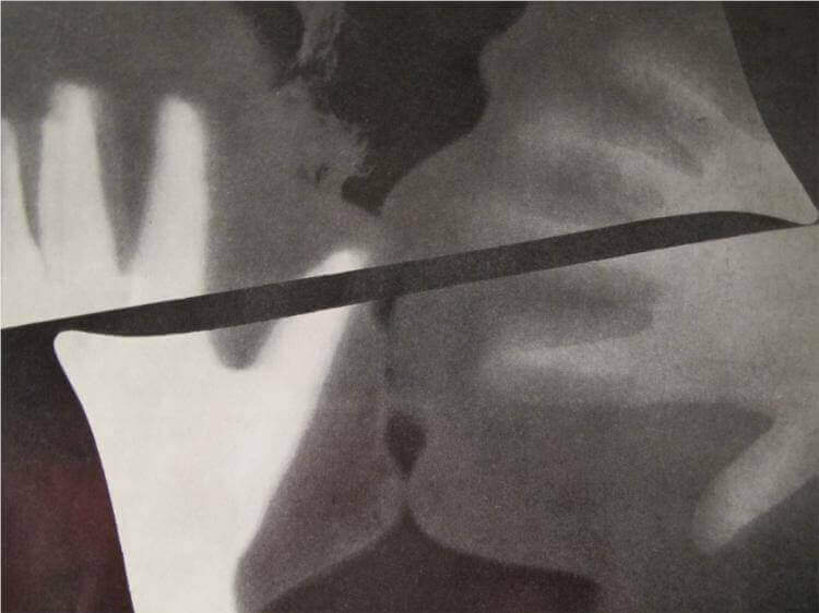 The Kiss, 1922 by Man Ray
