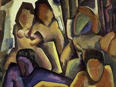 Five Figures by Man Ray